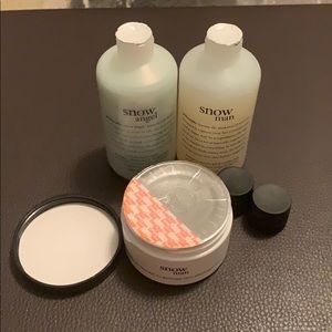 Philosophy Makeup - Philosophy shower gel duo with body cream duo Philosophy Makeup - Philosophy shower gel duo with body cream duo